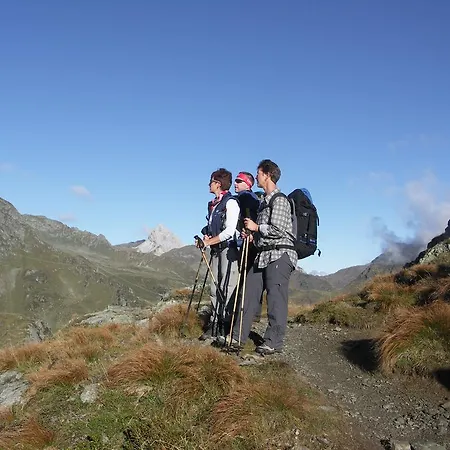 Oberhof Konukevi Sankt Lorenzen im Lesachtal